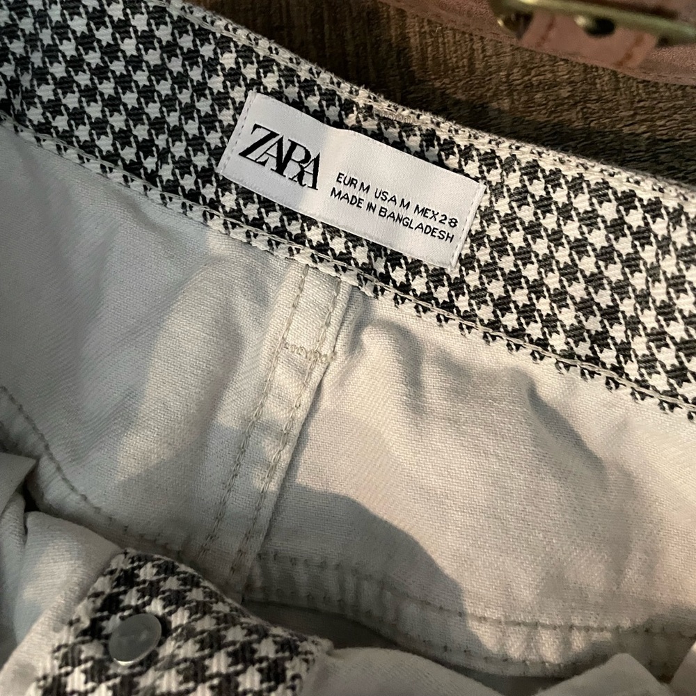 Zara denim skirt - Picture 3 of 4